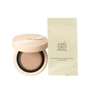 정샘물 스킨 누더 커버레이어 쿠션 본품+리필