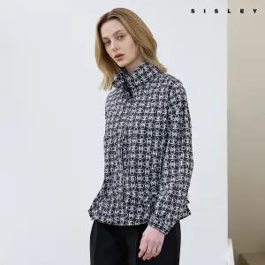 시슬리 아이콘로고 점퍼 여름이월상품