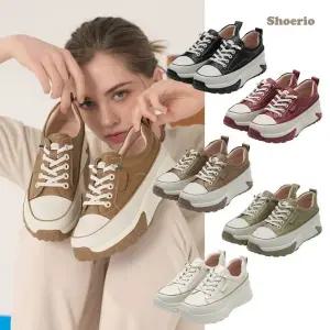 슈리오 소가죽 클래식 스니커즈+신발 더스트백