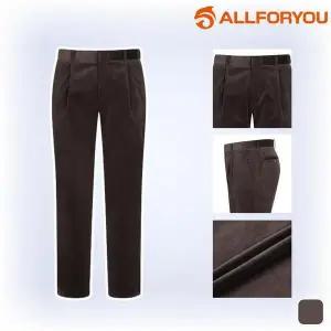 [올포유] 남자바지 코듀로이 콜덴바지 원턱 와이드 가을 (S27380796)