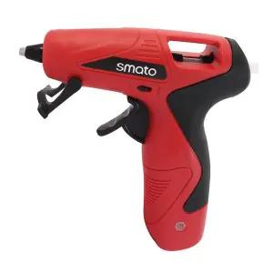 스마토 전기 충전식 글루건 SM-HG10R DC3.7V 10W/무선/실리콘건/전동/접착/글로건/핫멜트건/공업용/강력