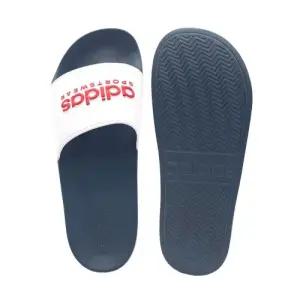 아디다스 슬리퍼 아딜렛 샤워 실내화 흰빨