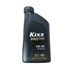 킥스파오100 0W30 가솔린 디젤 LPG 겸용 엔진오일 1L x 5개