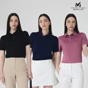 [밀레골프] 여성 메쉬 반팔 카라티셔츠 3컬러 택1