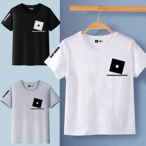 로블록스 반팔 티셔츠 반팔티 국산 초등학생 가족티 아동 100% 면 코마사 원단 2