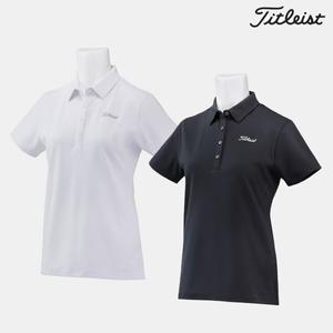 [타이틀리스트] 타이틀리스트 여성 스트레치 UV 반팔티셔츠 TLPWS500J