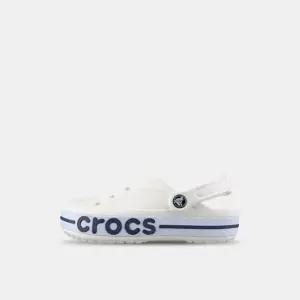 바야밴드 클로그 남자 여성 슬리퍼 샌들 화이트 205089-126