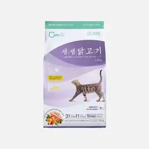캐츠랑 생생닭고기 라이트 1.8kg