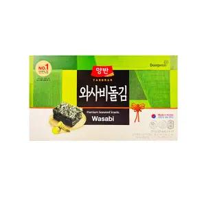 동원 양반 돌김 와사비 맛 지함 3g x 20봉