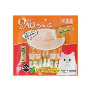 SC-128 챠오츄르 닭가슴살 해물 믹스 14G 20개