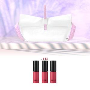 헤라 미니 보냉파우치 + 헤라 센슈얼 파우더 매트 리퀴드 145호 포에버영 미니 4.2g(1.4g x 3개) 세트