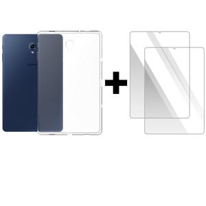 갤럭시탭S4 10.5 TPU 슬림젤리케이스+강화유리2매 SM-X830 SM-X835N