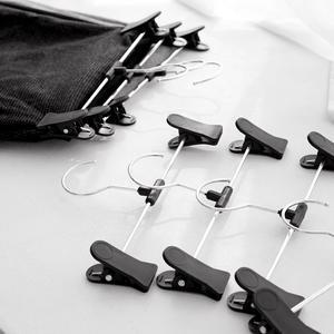 보노하우스 스트롱 논슬립 바지걸이 30P 집게자국 없는 옷걸이