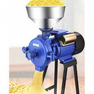 쌀 분쇄기 밀 도토리가루 식재료 옥수수 다지기