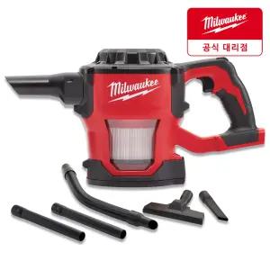 밀워키 M18 CV-0 18V 콤팩트 진공청소기 베어툴