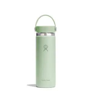 [하이드로플라스크]하이드로 플라스크 20온즈 591ml 와이드 플렉스캡 텀블러 알로에 그린