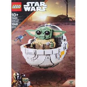 레고 스타워즈 유모차를 탄 그로구 75403