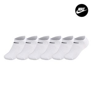 나이키 에브리데이 라이트웨이트 노쇼 삭스 발목 양말 6팩 SX7679-100