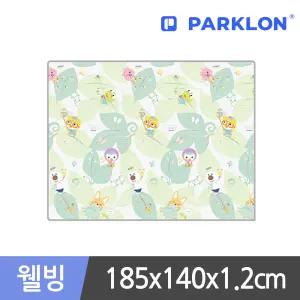 [파크론] 뽀로로 리프 웰빙 놀이방매트 185x140x1.2cm