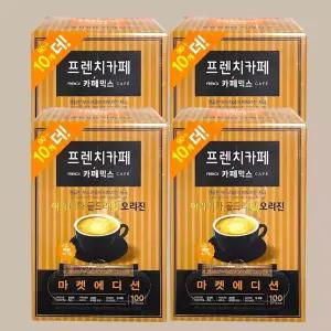 프렌치카페 카페믹스 아라비카 골드라벨 오리진 400T (100T x4개)