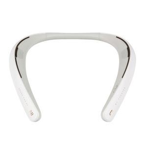My Theater 웨어러블 넥밴드 블루투스 스피커 EM-W100UWH