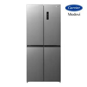 캐리어 인증점 모드비 피트인 508리터 4도어 양문형 냉장고 MRNF508SPM1 실버메탈