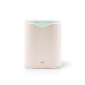 Nko 초음파 듀얼 가습기 대용량 탁상용 사무실 무드등 통세척 DH