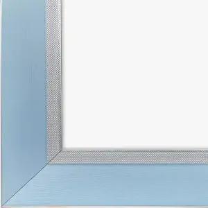 (모던블루) 직소퍼즐액자 1000피스용 510x735mm/직소/액자/퍼즐용/퍼즐/조각/피스/사각/천피스/프레임