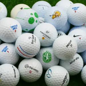 브랜드 혼합볼 200개 A급 연습장 실속형 로스트볼 중고 골프공