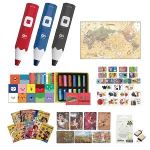 태극펜64G 선물17종(4세대 세이펜 태극온펜 RTT-4000BD)+호환충전기