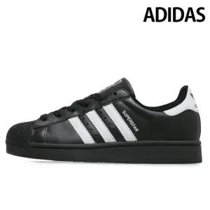 ADIDAS 슈퍼스타 II 운동화 코어블랙 JI0079