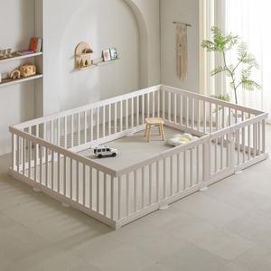 아누리 모던베이비룸 안전울타리 슈퍼싱글 퀸 110/150 매트미포함