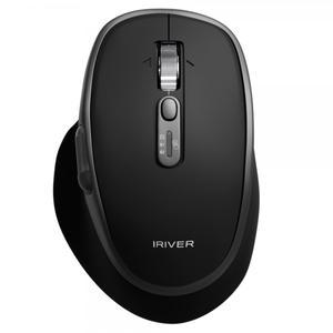 아이리버 충전식 무한휠 멀티페어링 무선 마우스 GT300 블랙