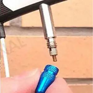 [5개묶음] 자전거 밸브캡 공기주입구 프레스타 마개 자전거튜브 프레스타