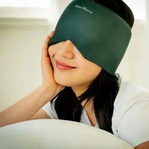 듀오테라 테라캡 두통 두피열 눈붓기 냉찜질팩 얼음찜질 머리 아이스모자 눈 온찜질