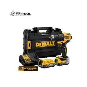 디월트 DCD708E2T 브러쉬리스 컴팩트 드릴 드라이버