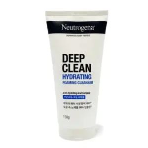 하이드레이팅 클렌저 건성 피부 클렌징폼 뉴트로지나 클렌징폼 세수오일 세안오일 세수비누