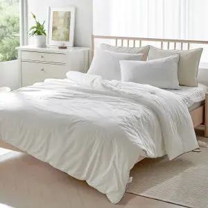 [롯데백화점]알리페즈 마일드 여름차렵이불 S화이트