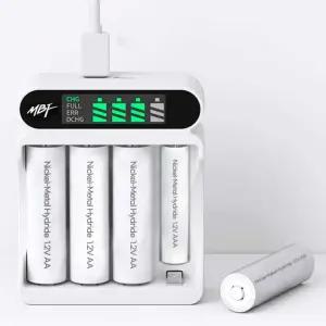 C타입 건전지충전기 AAA충전지 AA배터리충전