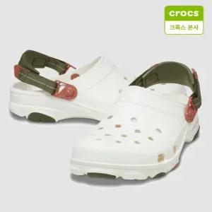 ( 본사) 올터레인 클로그 샌들 공용 초크 206340-0WV