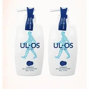 우르오스 바디워시 올인원 스킨워시 500ml 1+1 무향 남자 등드름 약산성 코스트코 우로