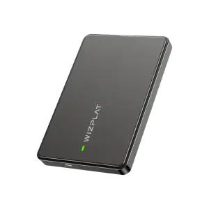 위즈플랫 HD2530C 10Gbps USB3.2 Gen2 외장하드 (500G)