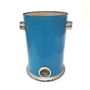 연탄화덕 숯불 고기 그릴 석쇠 직화 구이 1구2탄 시멘트 황토 화로 야외 캠핑