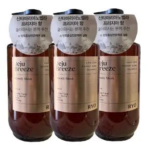 려 자양윤모 탈모증상전문케어 샴푸 제주산들바람 585ml 3개/무료