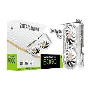 [조텍(ZOTAC)]ZOTAC GAMING 지포스 RTX 5060 Twin Edge OC White D7 8GB 그래픽카드