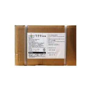 복원 신호 두된장 쌈장 짜장면 황두장 대용량 콩된장 15kg