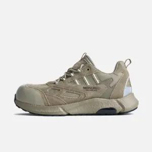 몽크로스안전화 라이프 끈타입/신발/산업/보호구/발보호/보호/장비/안전화/방수/통풍/가벼운/방한