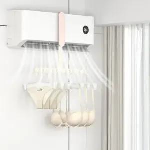 벽걸이에어컨 휴대용 접이식 걸이식 에어컨 건조대 여행용 옷 건조 랙 행거 접이식건조대