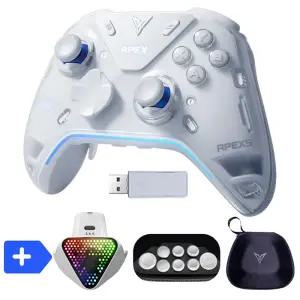 조이트론 플라이디지 아펙스5 무선 블루투스 컨트롤러 apex5 게임패드 pc 조이스틱 스팀 프로콘2 피파