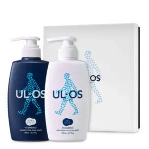 우르오스 바디 워시 500ml + 스칼프 샴푸 500ml 세트 BNS